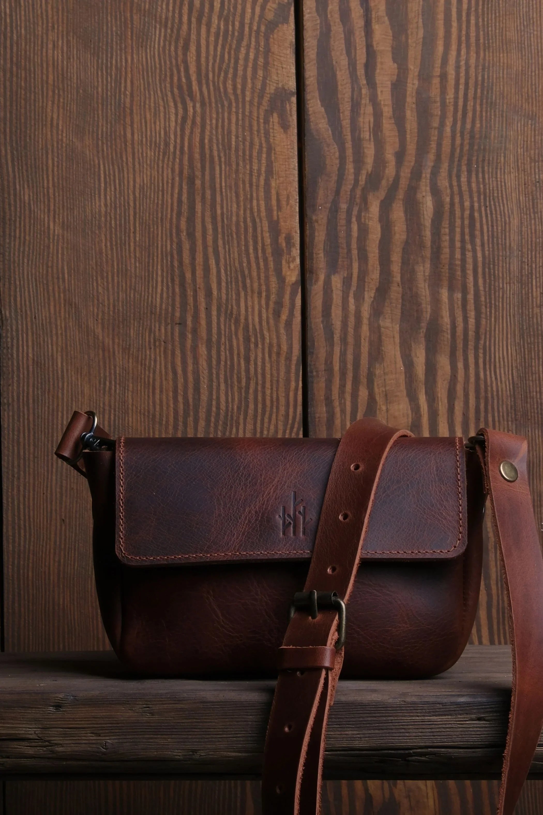 Allure Leren Tas