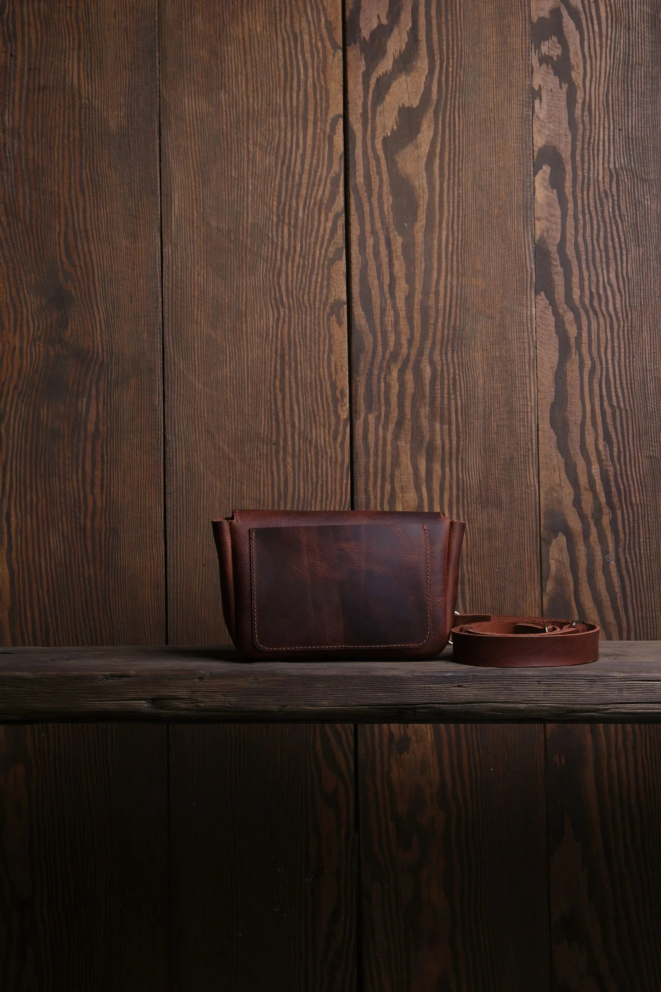 Allure Leren Tas