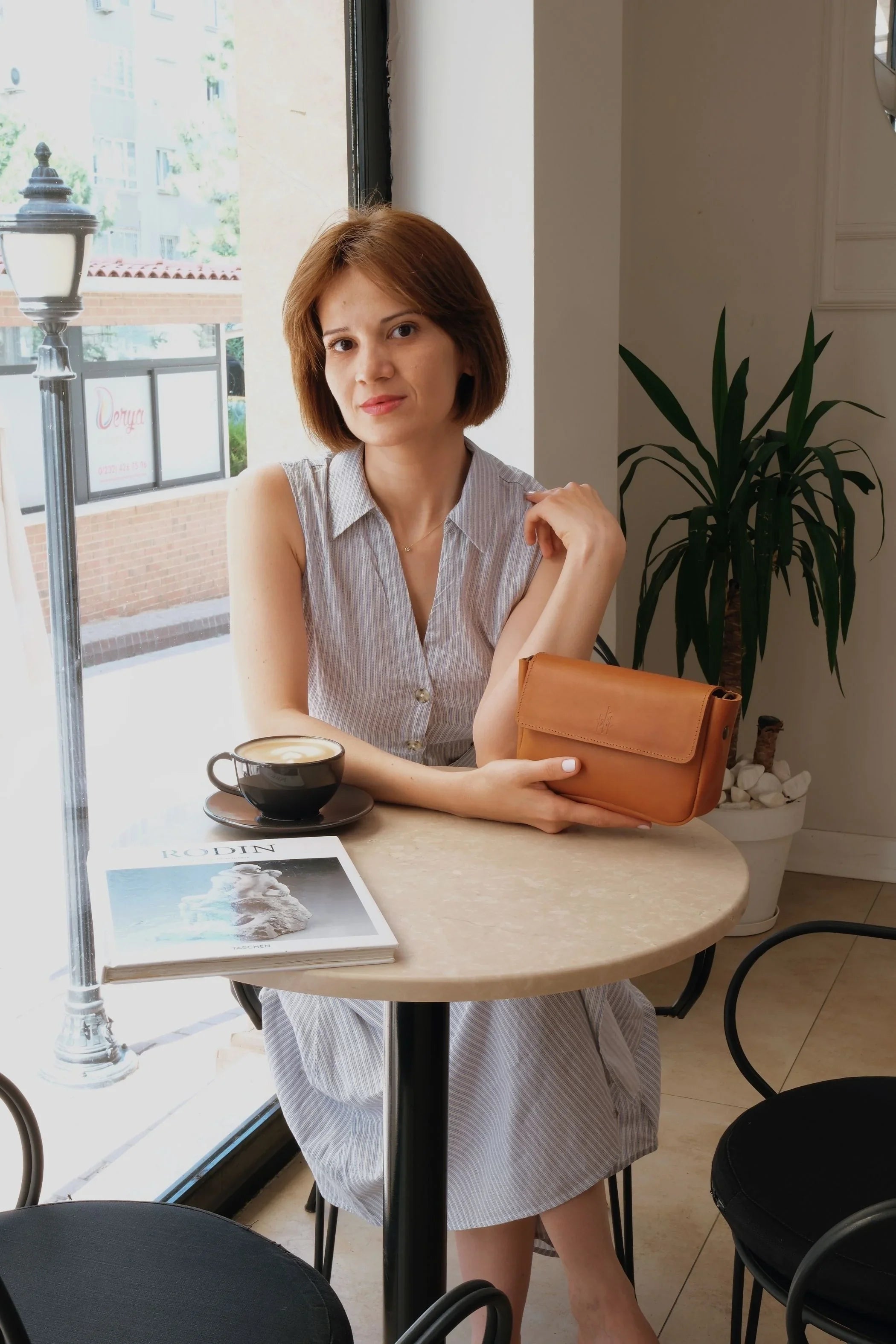 Allure Leren Tas