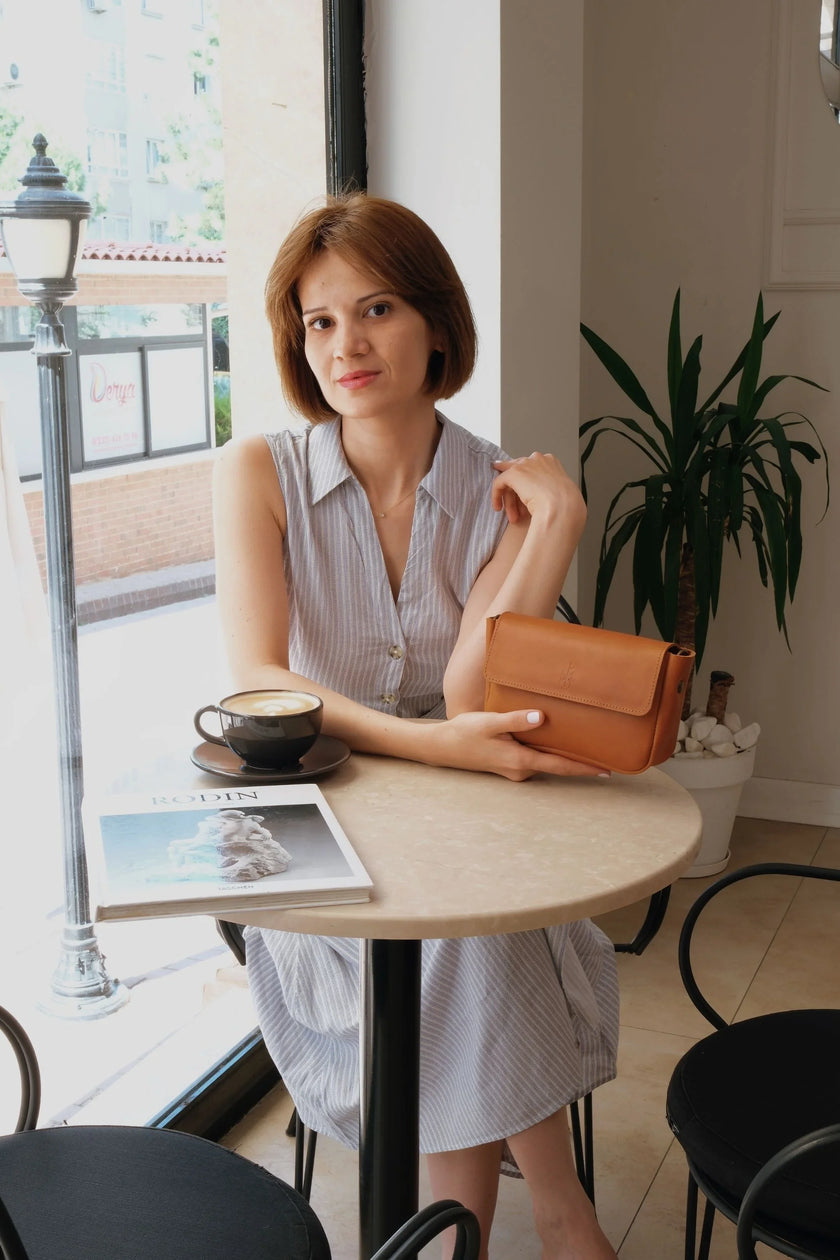 Allure Leren Tas