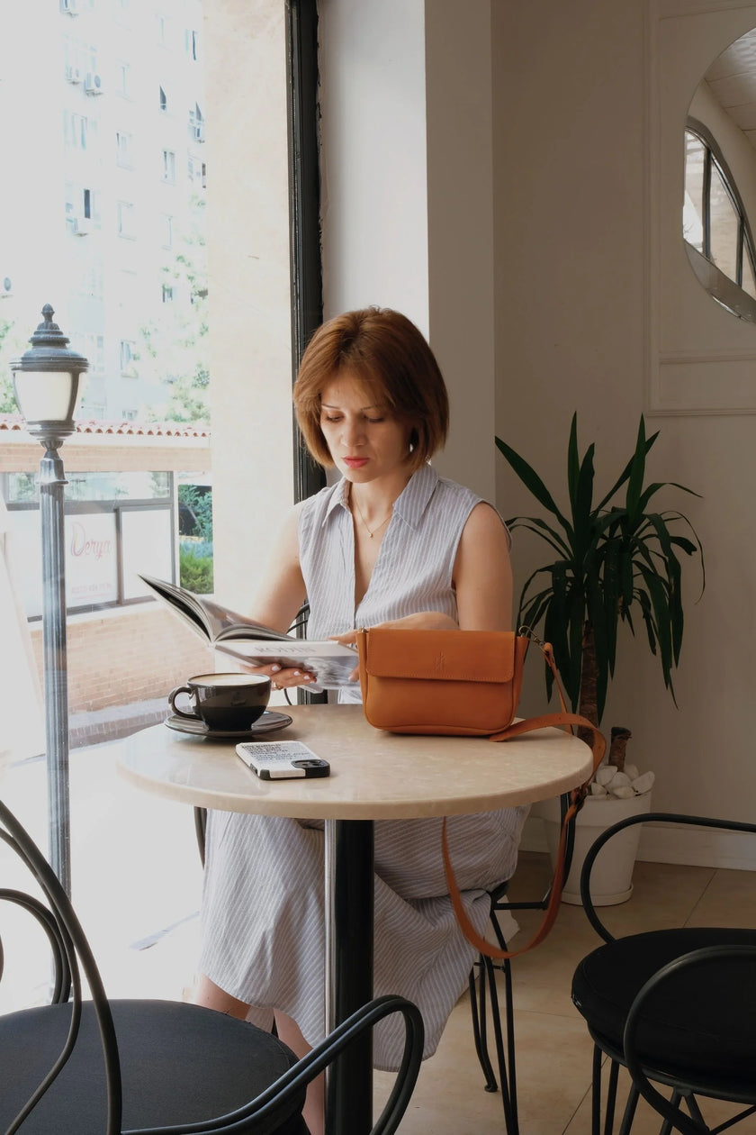 Allure Leren Tas