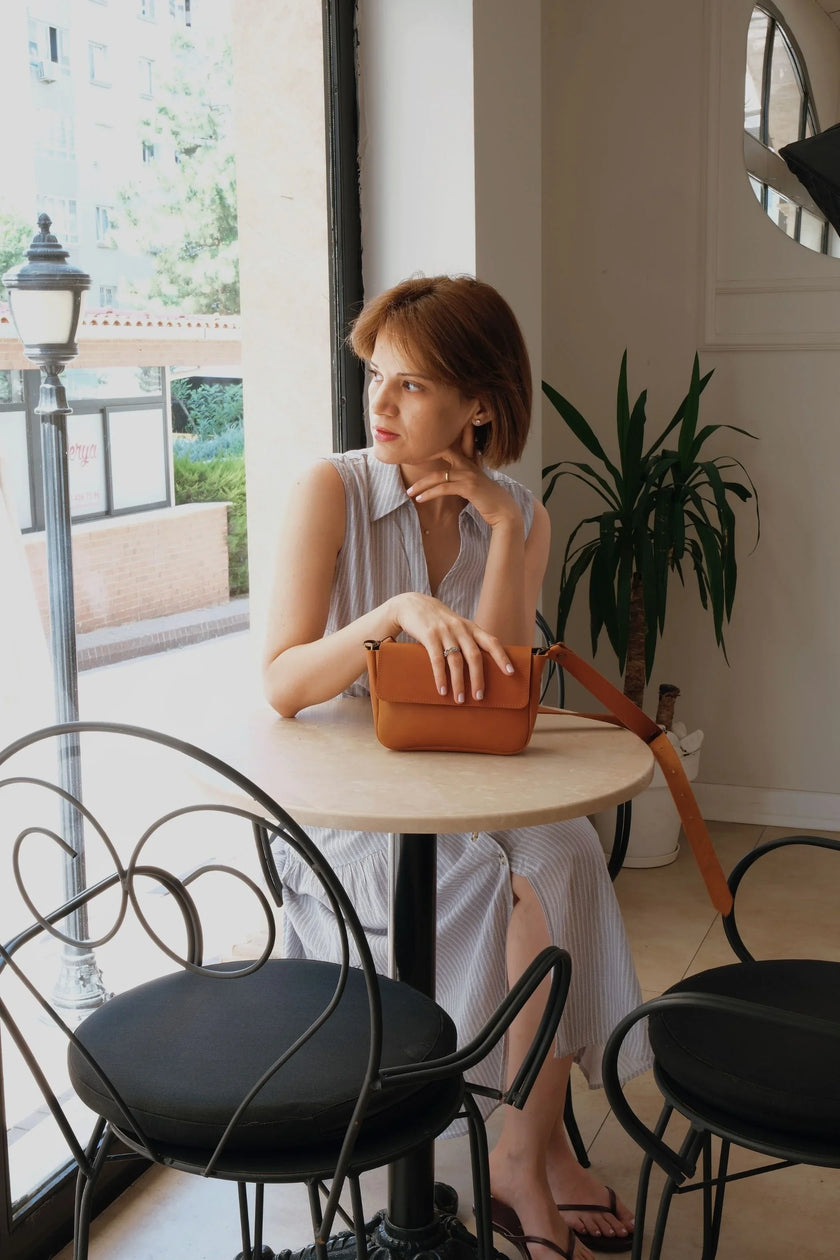 Allure Leren Tas