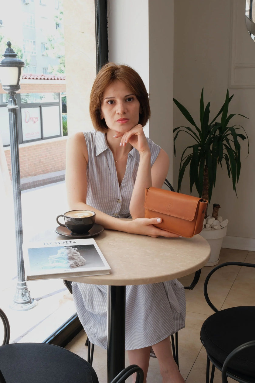 Allure Leren Tas