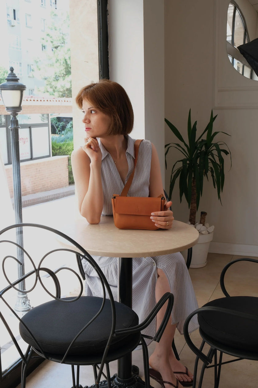 Allure Leren Tas
