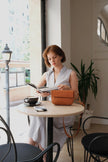 Allure Leren Tas