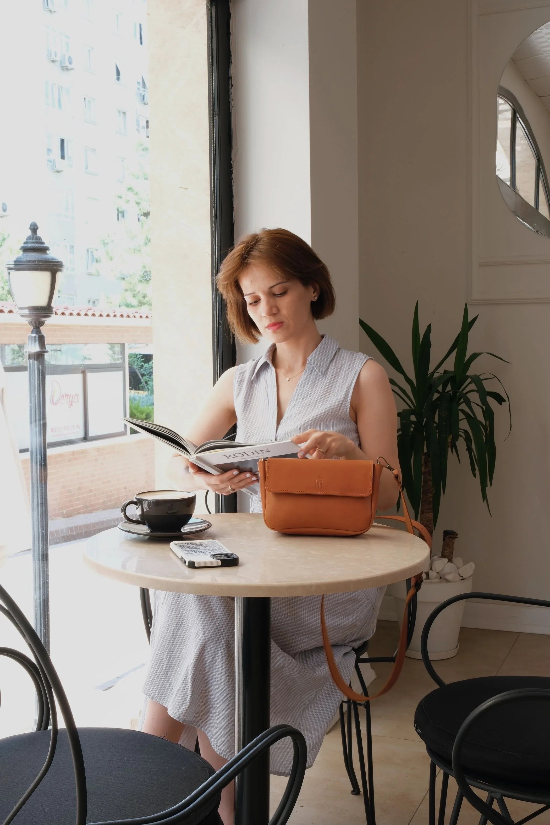 Allure Leren Tas