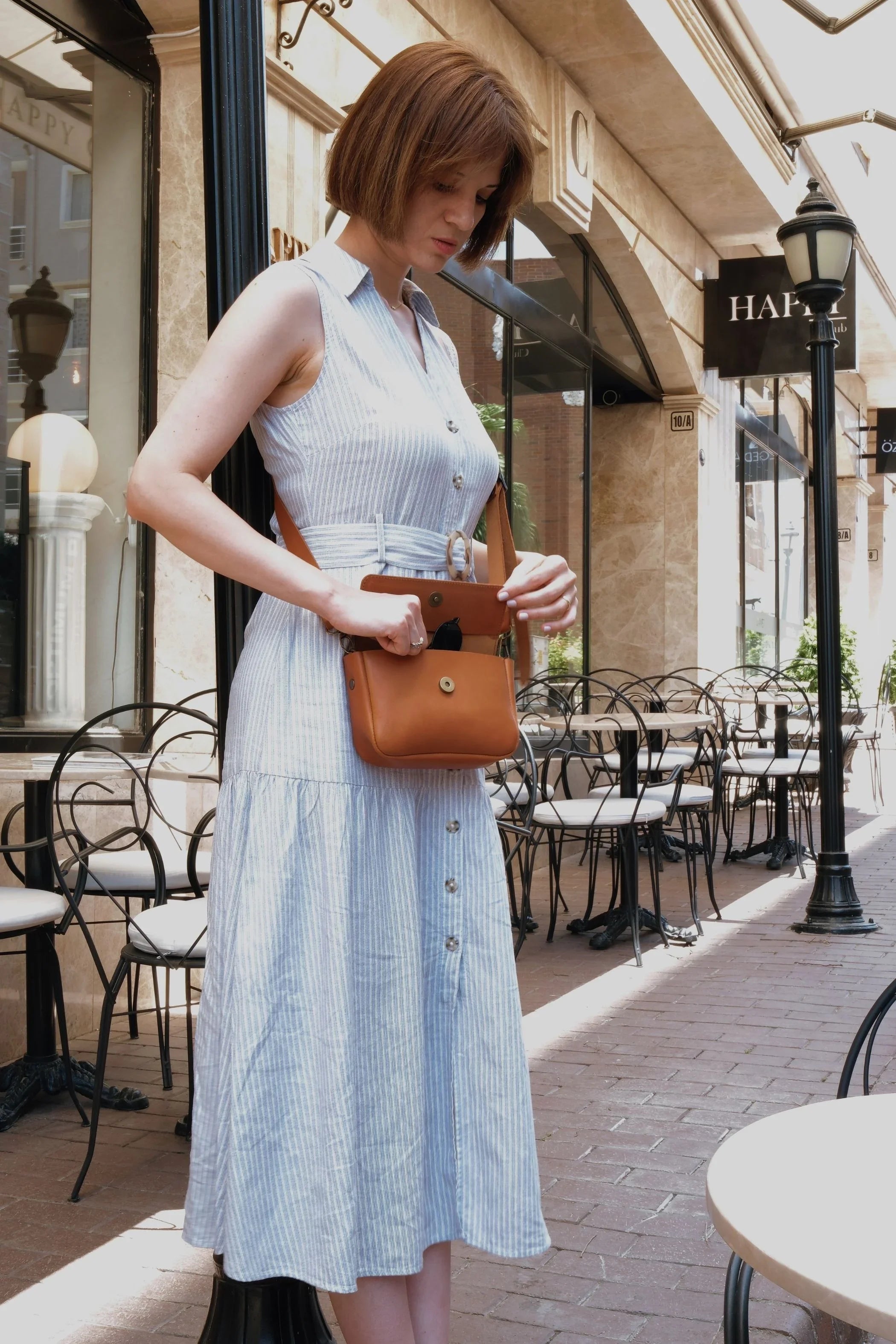 Allure Leren Tas