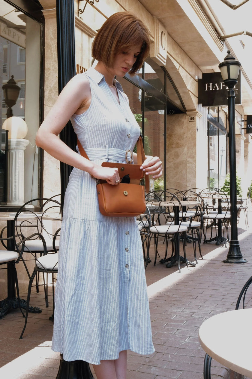 Allure Leren Tas