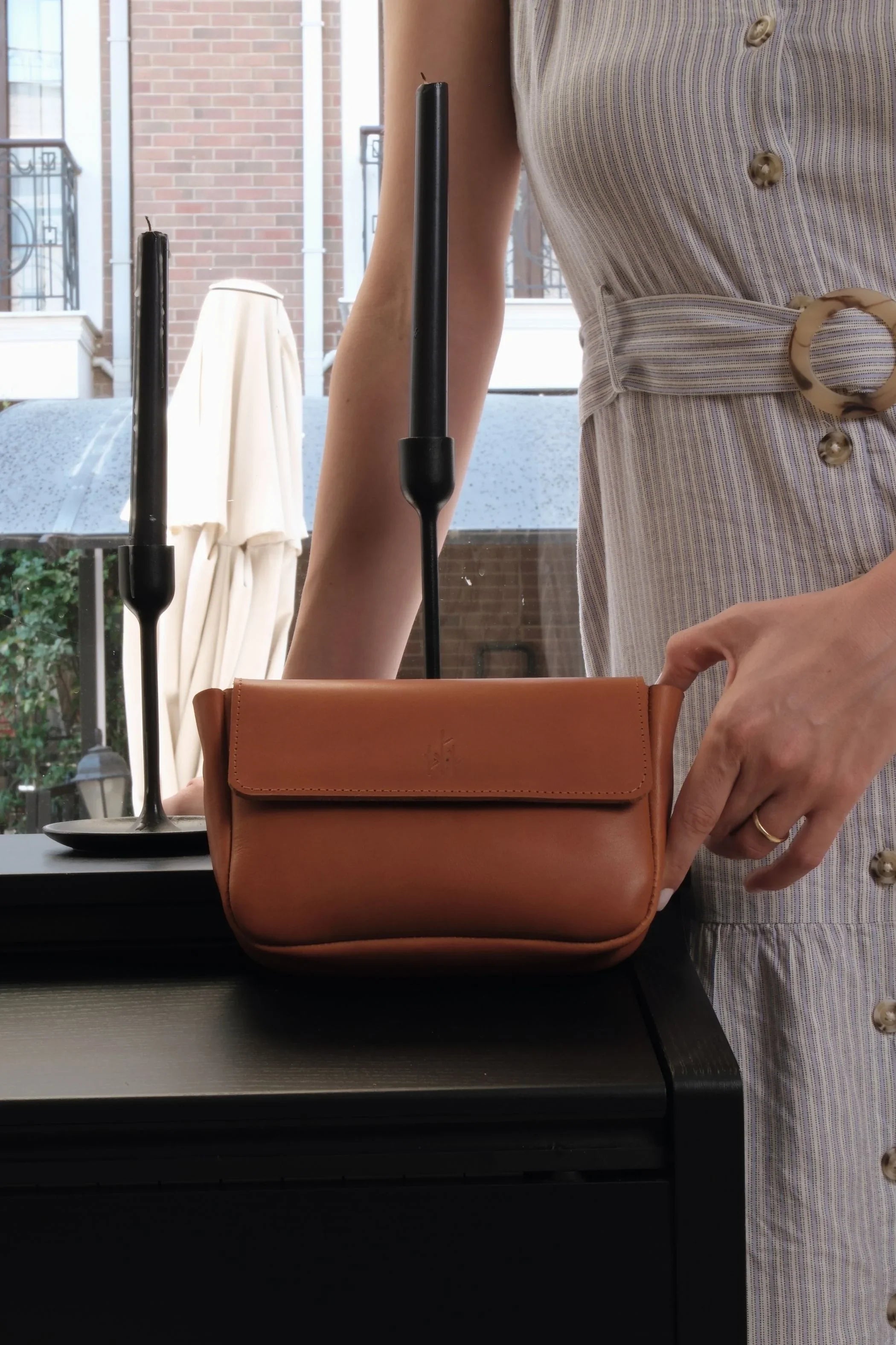 Allure Leren Tas
