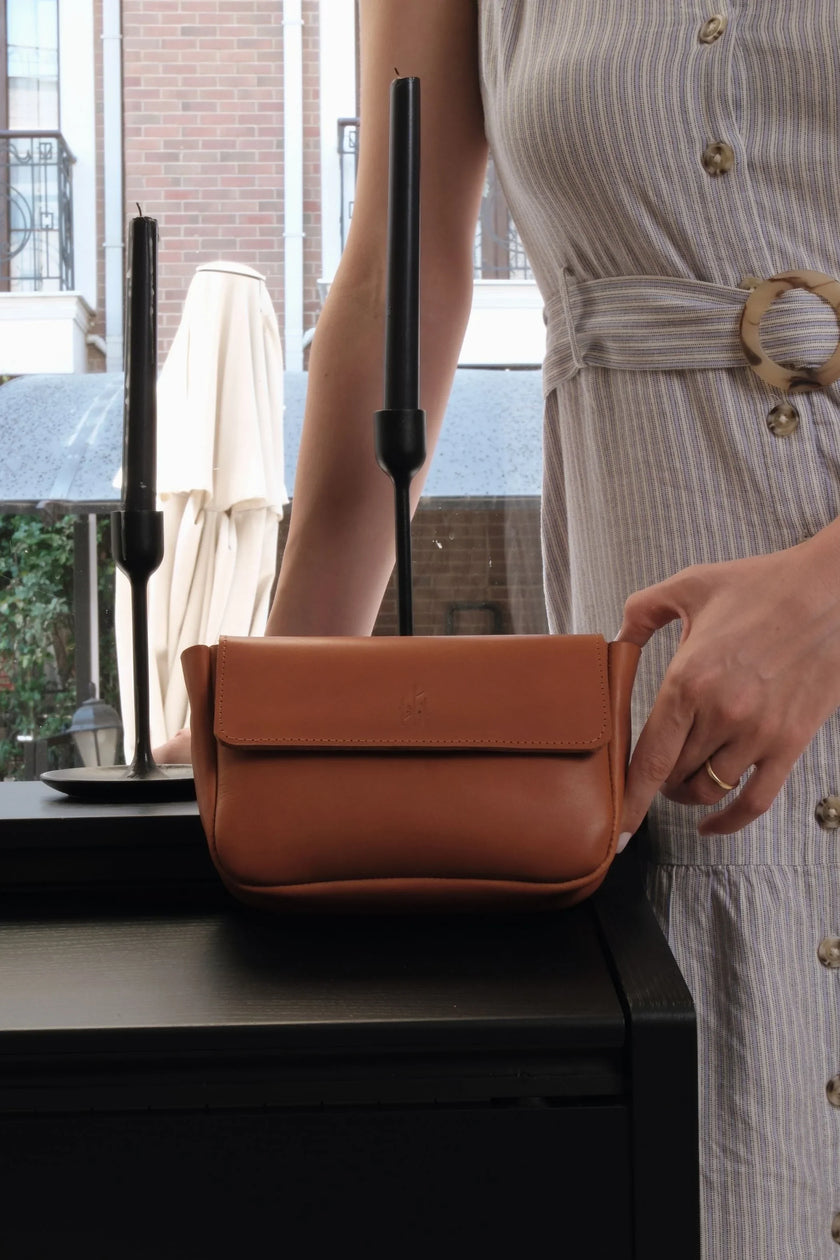 Allure Leren Tas