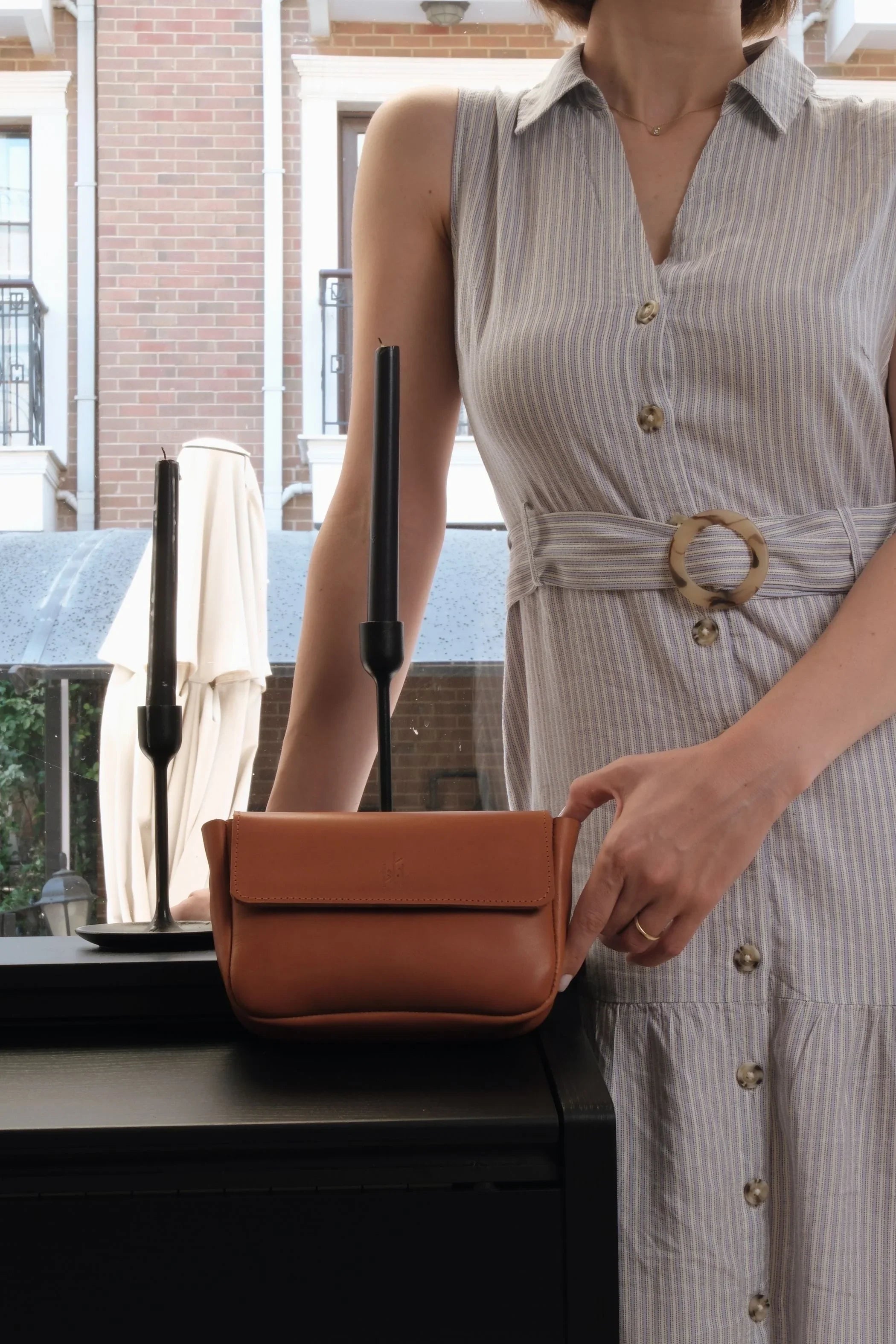 Allure Leren Tas