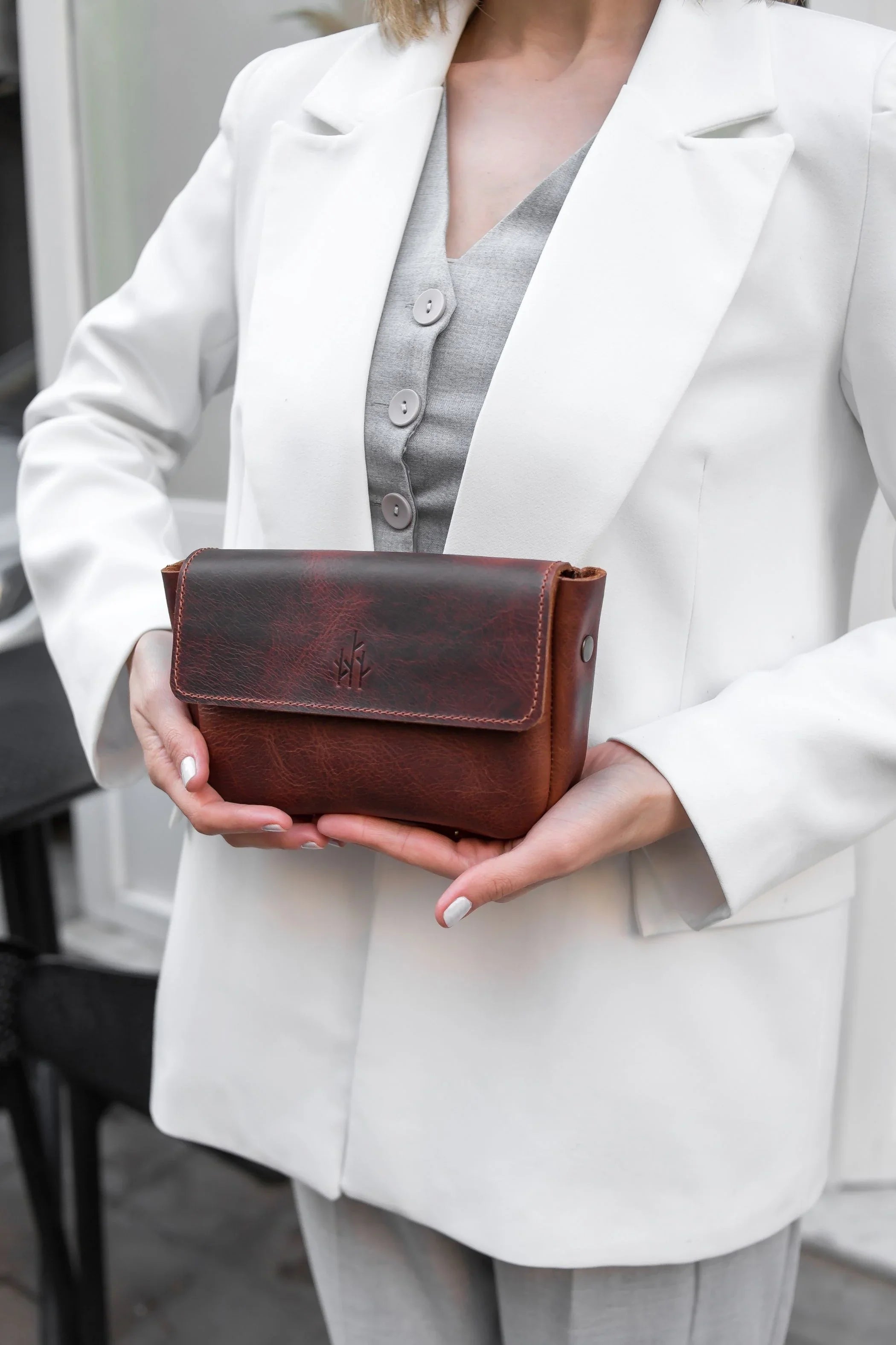 Allure Leren Tas