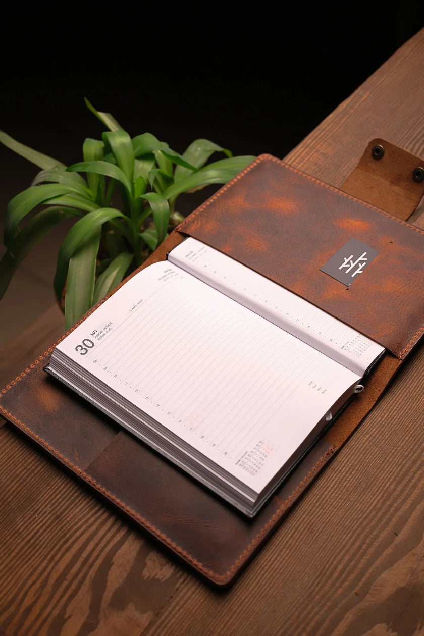 Leren A5 Organizer Hoes