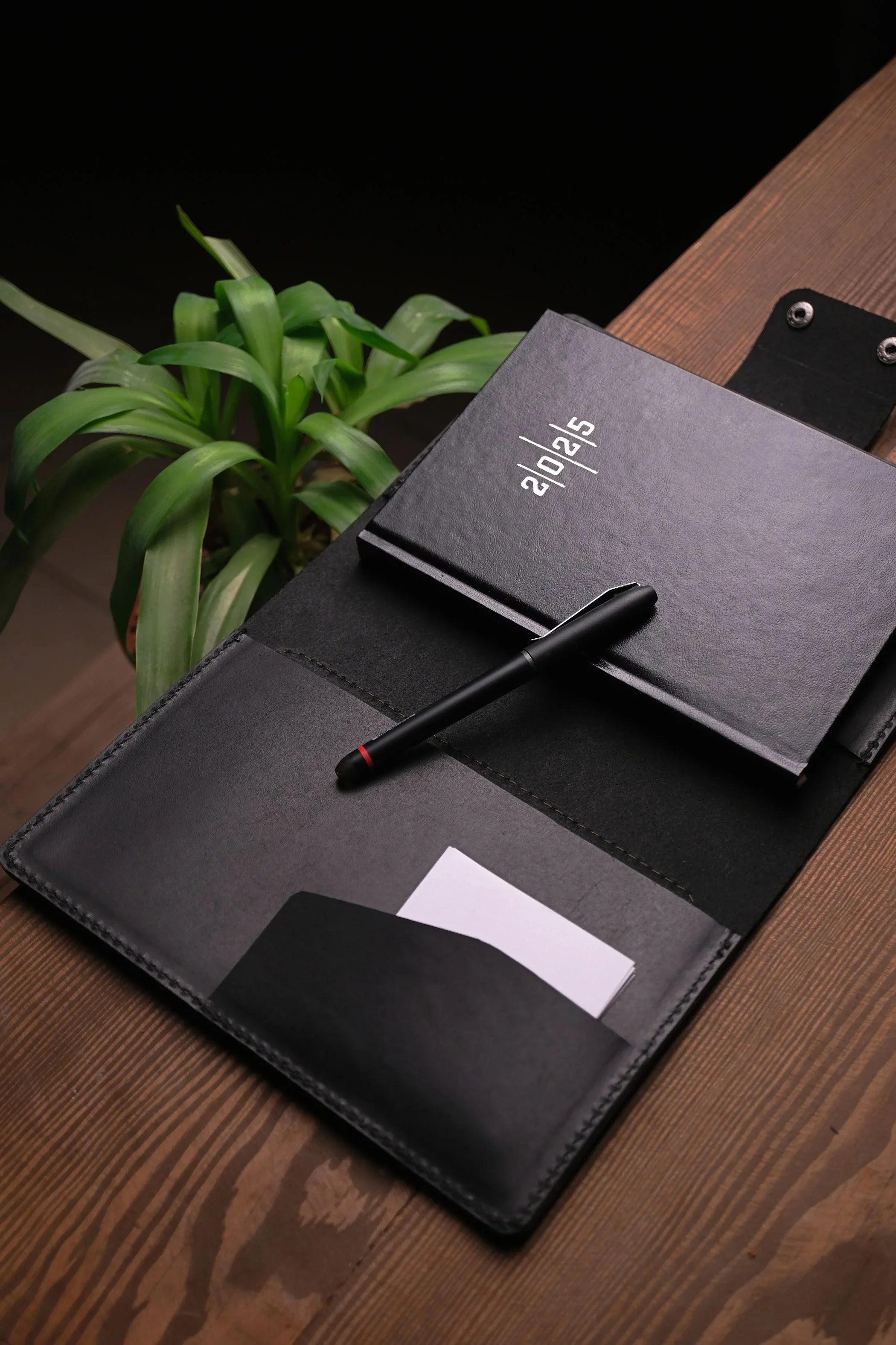 Leren A5 Organizer Hoes