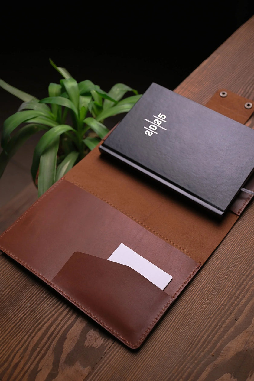 Leren A5 Organizer Hoes