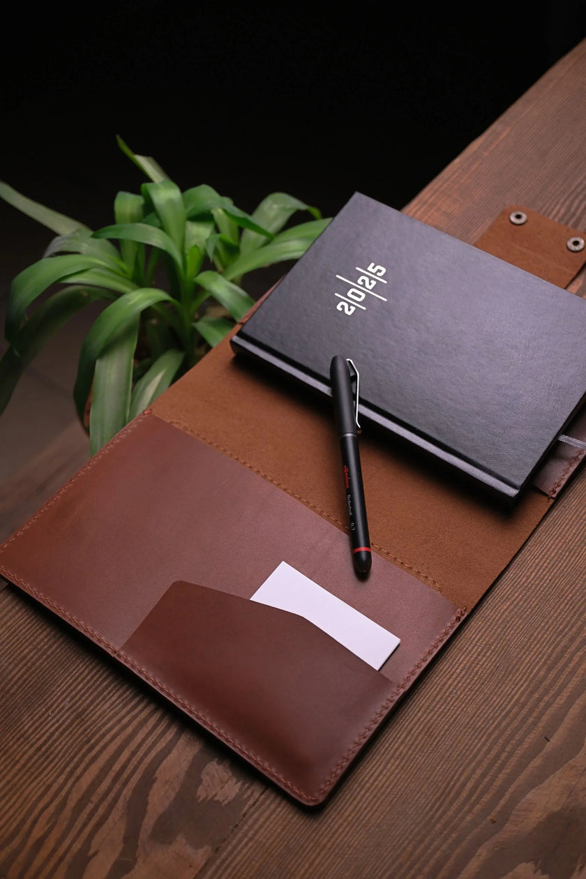 Leren A5 Organizer Hoes