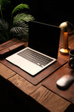 Leren Laptop Bureau en Muis Mat