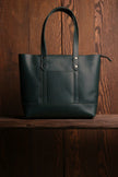 Leaf Leren Tote Tas