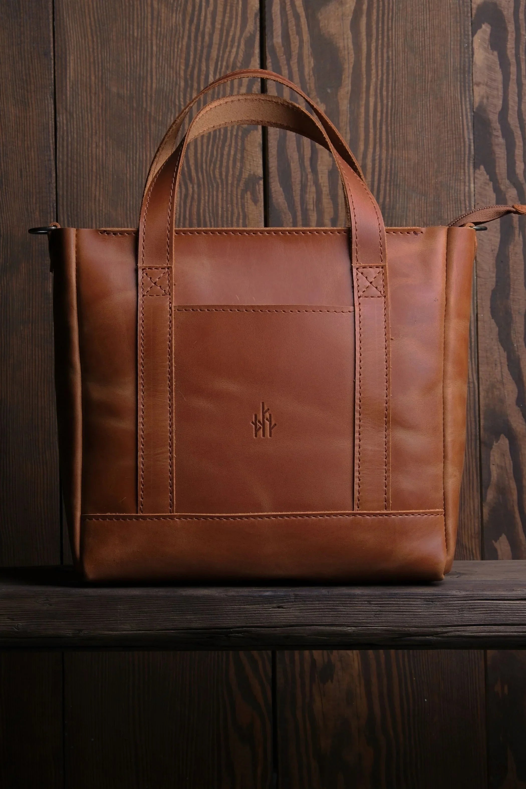 Mini Leren Tote Tas
