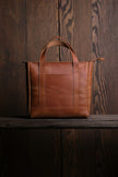 Mini Leren Tote Tas