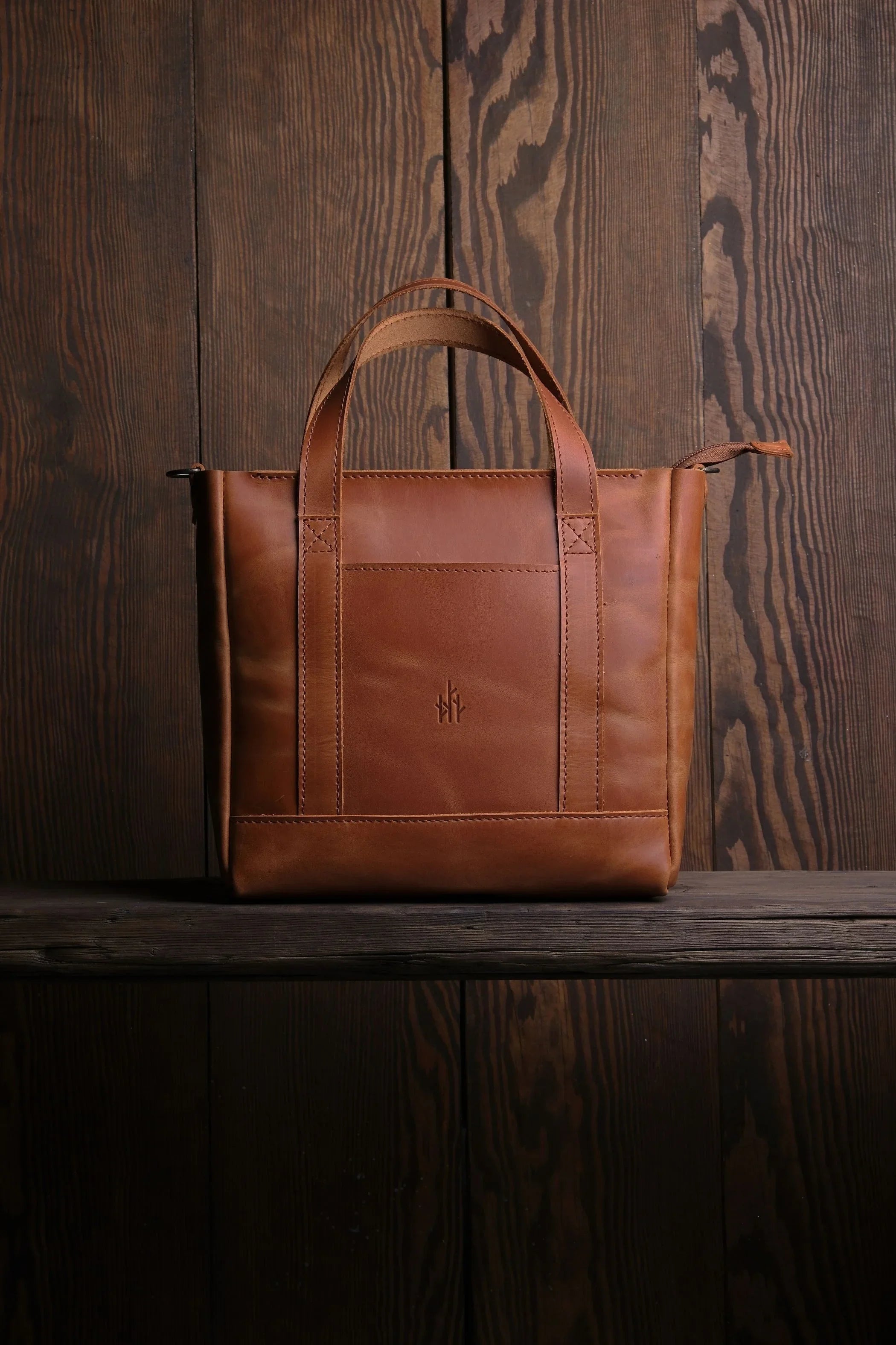 Mini Leren Tote Tas