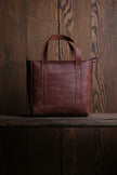 Mini Leren Tote Tas