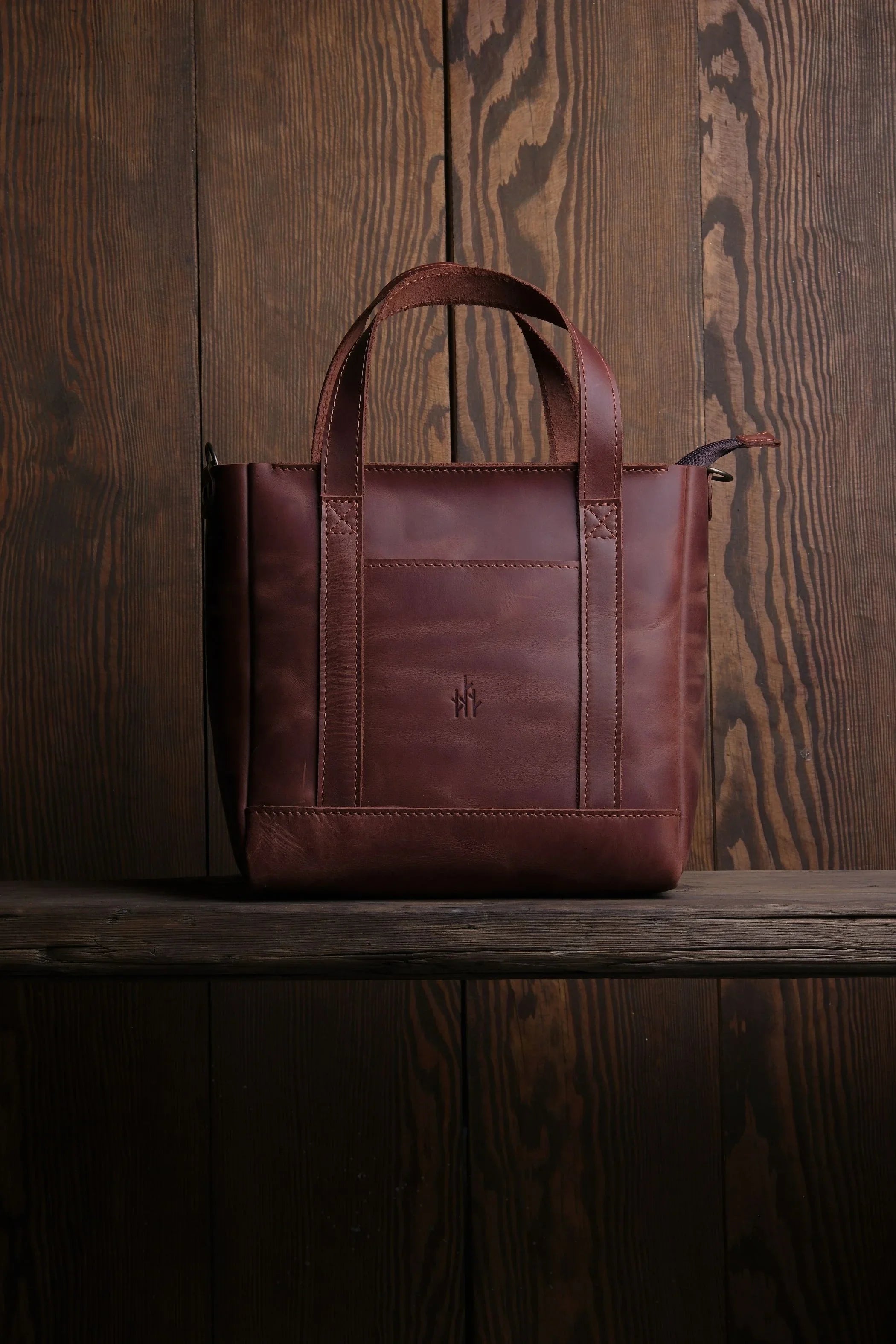 Mini Leren Tote Tas
