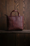Mini Leren Tote Tas