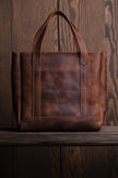 Mini Leren Tote Tas