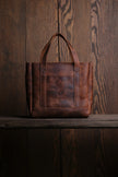 Mini Leren Tote Tas