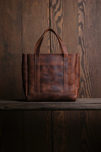 Mini Leren Tote Tas