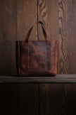 Mini Leren Tote Tas