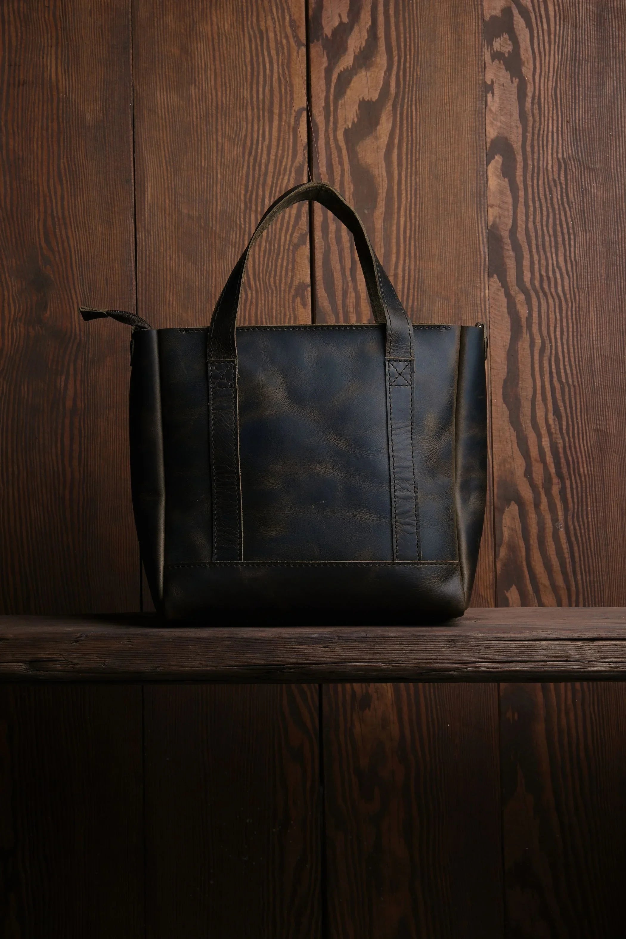 Mini Leren Tote Tas