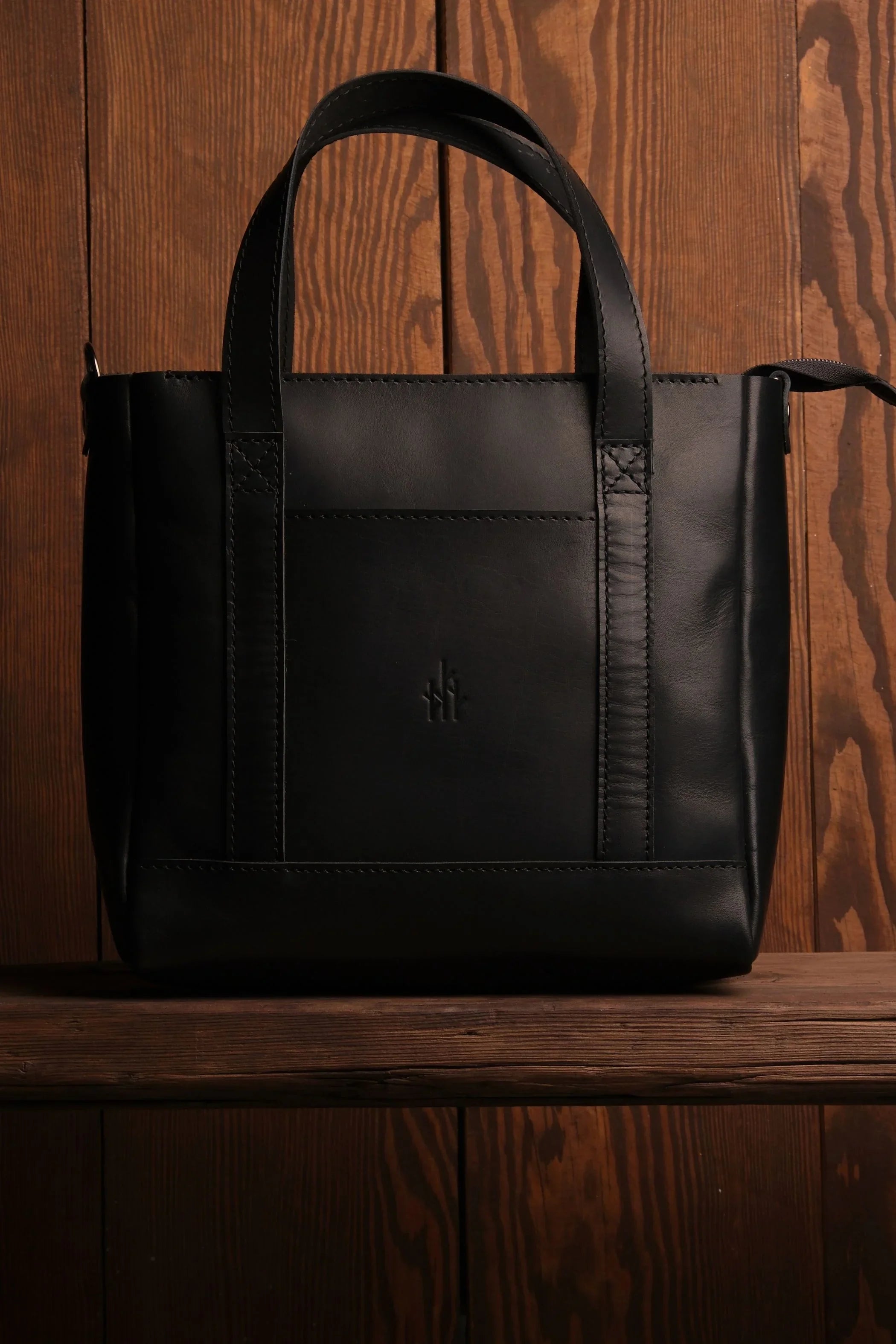 Mini Leren Tote Tas