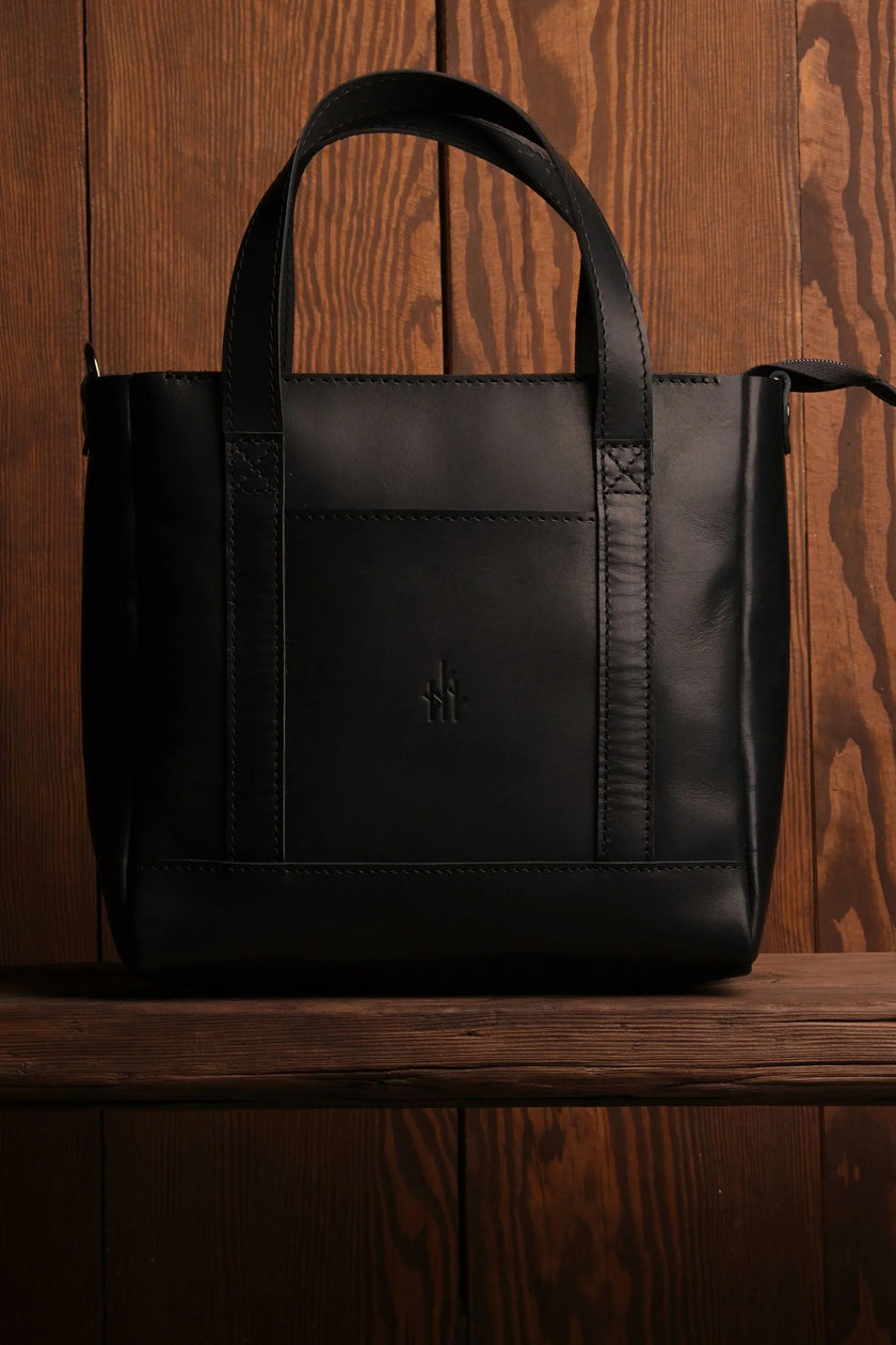 Mini Leren Tote Tas