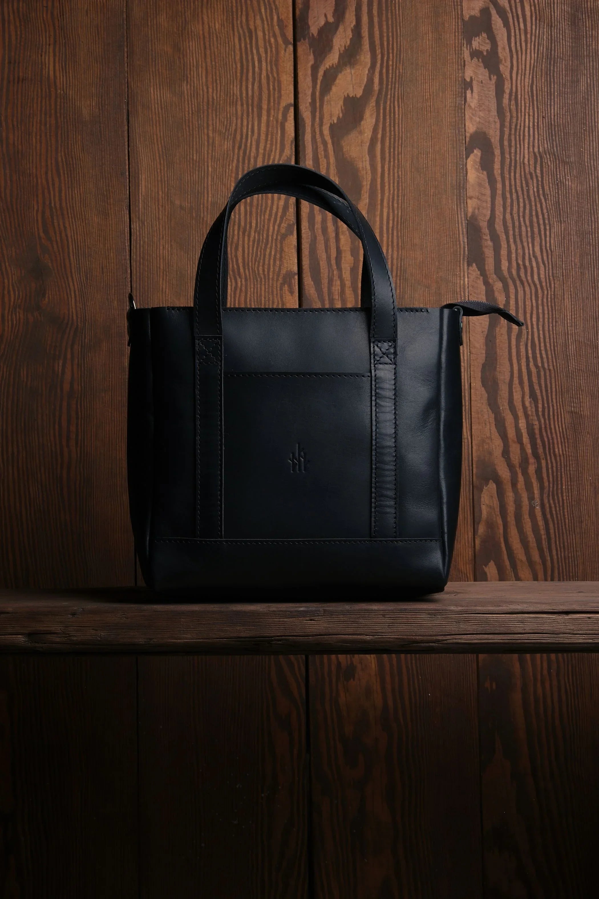 Mini Leren Tote Tas