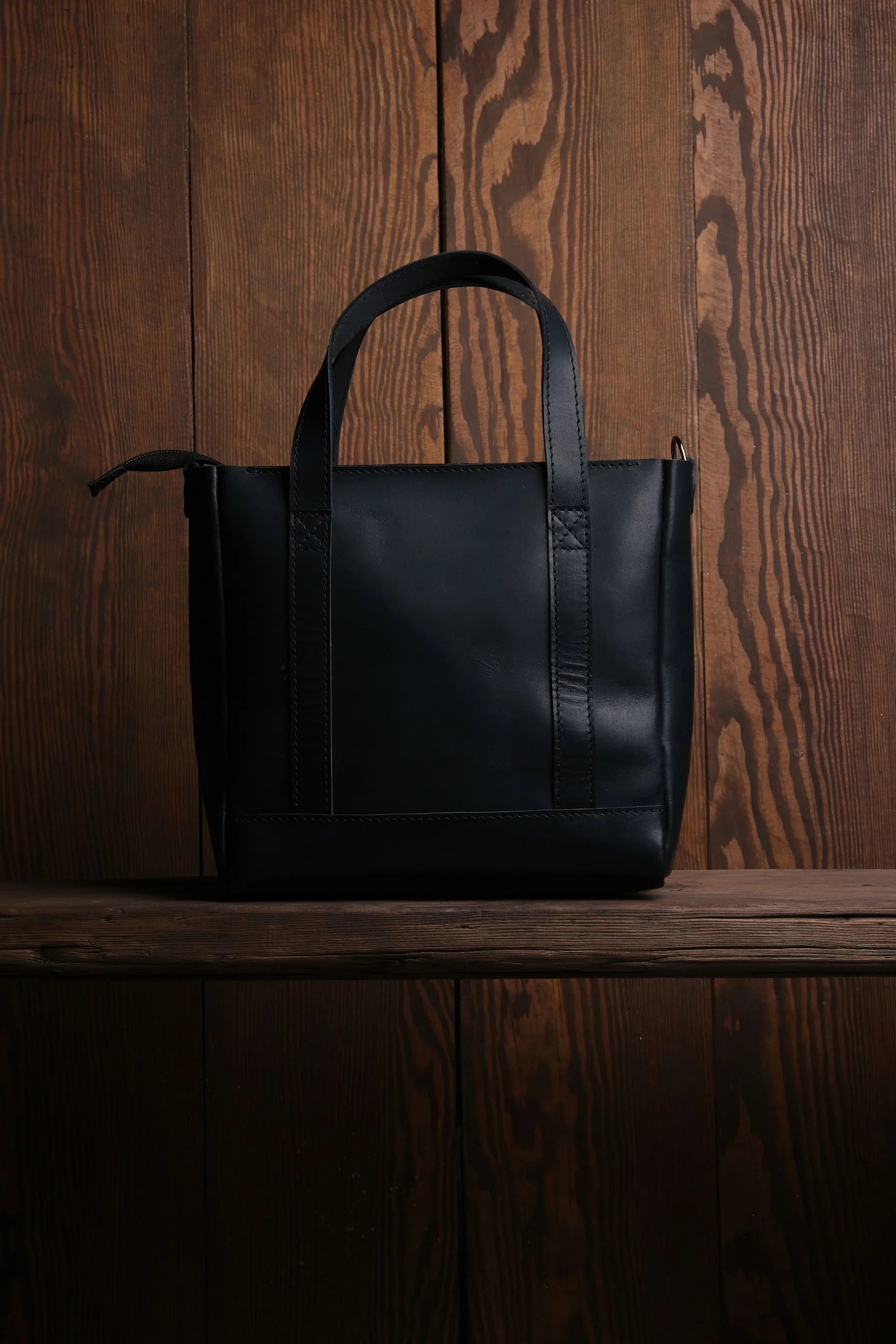 Mini Leren Tote Tas