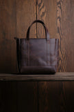 Mini Leren Tote Tas