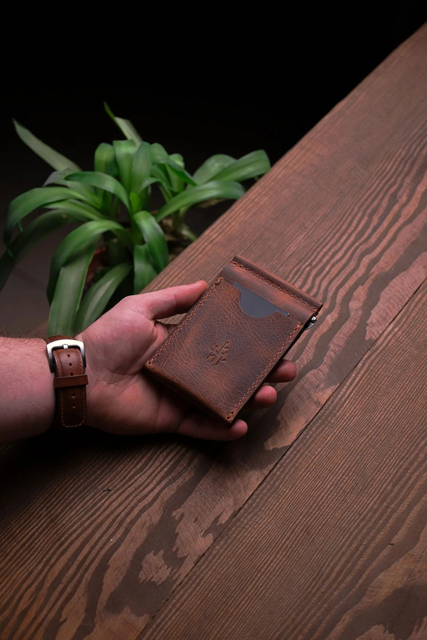 MoneyClip Portemonnee