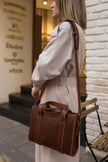 Verona Leren Tote Tas