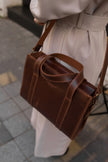 Verona Leren Tote Tas