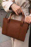 Verona Leren Tote Tas