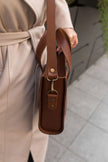 Verona Leren Tote Tas