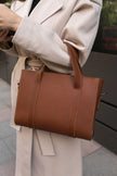 Verona Leren Tote Tas