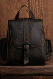 Twig Mini Leren Rugzak