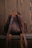 Twig Mini Leren Rugzak
