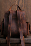 Twig Mini Leren Rugzak