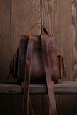 Twig Mini Leren Rugzak