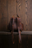 Twig Mini Leren Rugzak