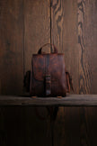 Twig Mini Leren Rugzak